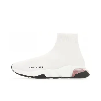 Balenciaga Speed Sneaker 'Clear Sole White' Women's