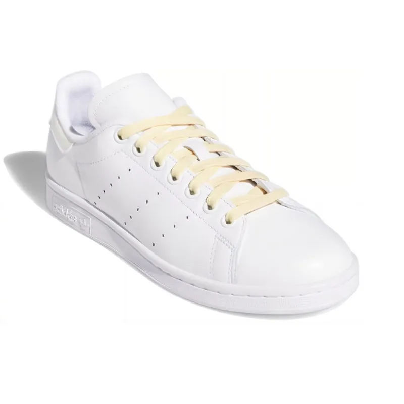 Adidas Stan Smith White Easy Yellow Women's-2