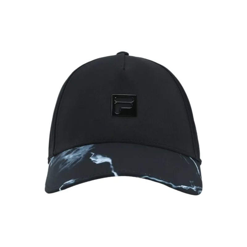 FILA Polyester Baseball Caps Men's Black-1