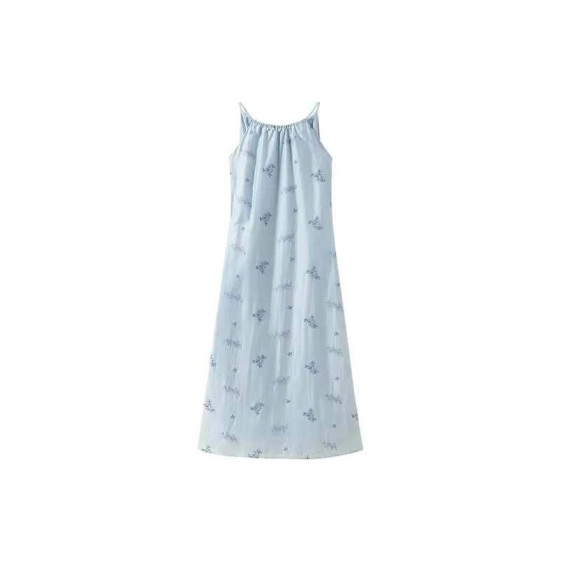 Inman Slip Dresses Women's Gift Box Set Haze Blue-4