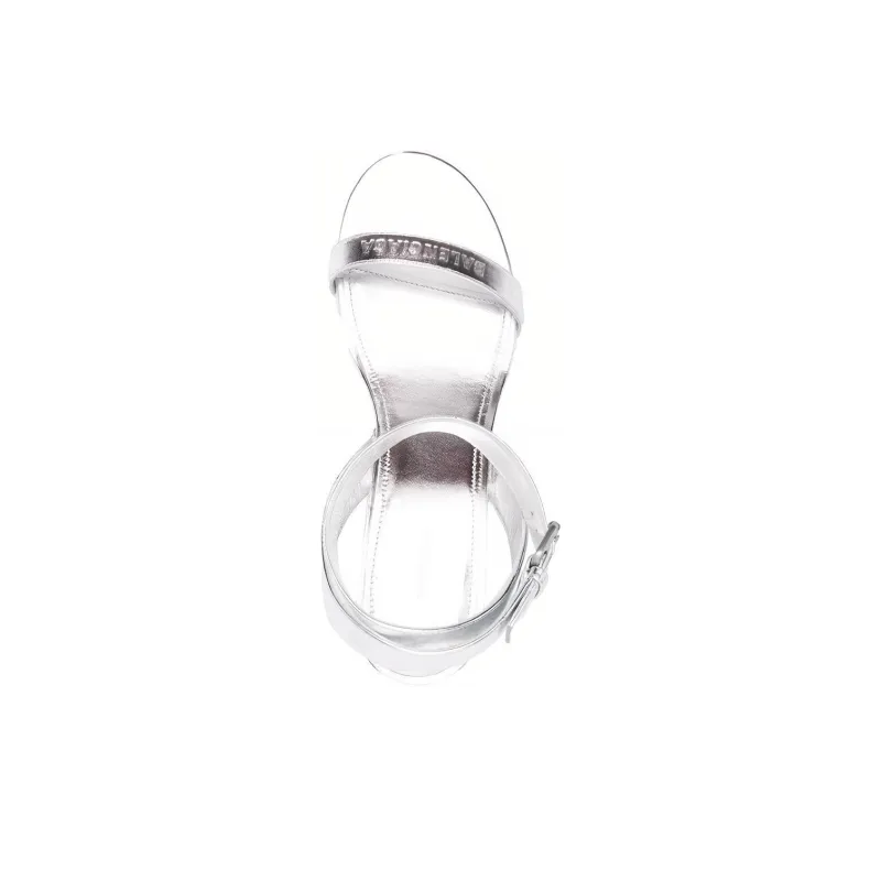 Balenciaga Metallic-finish Sandals-3