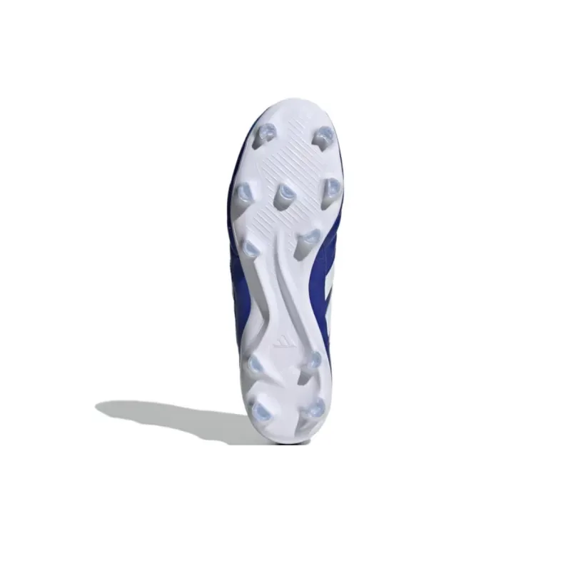 Adidas Copa Icon Anti-Slip Wear-Resistant Soccer Shoes Unisex Blue White-4