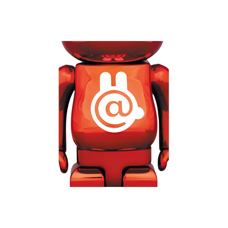 BE@RBRICK Rabbrick Chrome Red-4