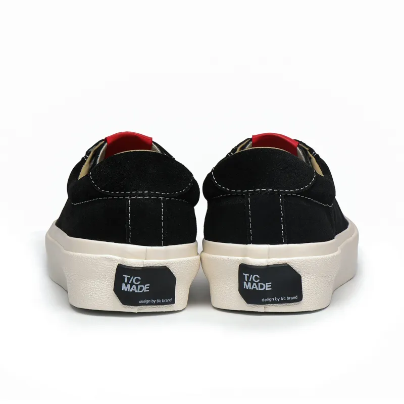 TC Tcmade 001p Low-Top Canvas Shoes Unisex Black-4
