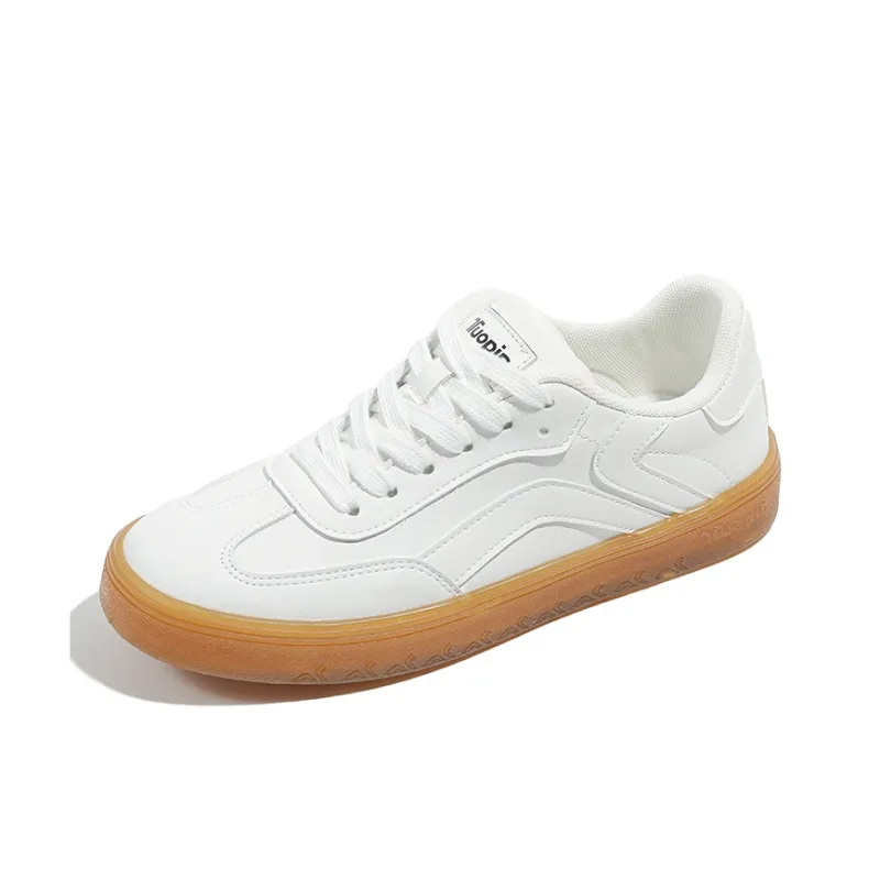 TUOPIN Pie Shoes Slip Resistant, Abrasion Resistant, Lightweight Low Top Skateboard Shoes Women's-2