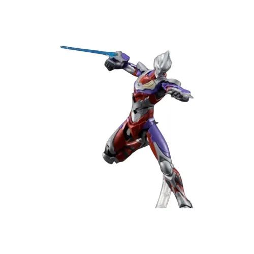 BANDAI Ultraman Tiga Figure Rise Standard Ultraman Suit Collection, Daitarou Ultraman Armor, Go Out Model Kits