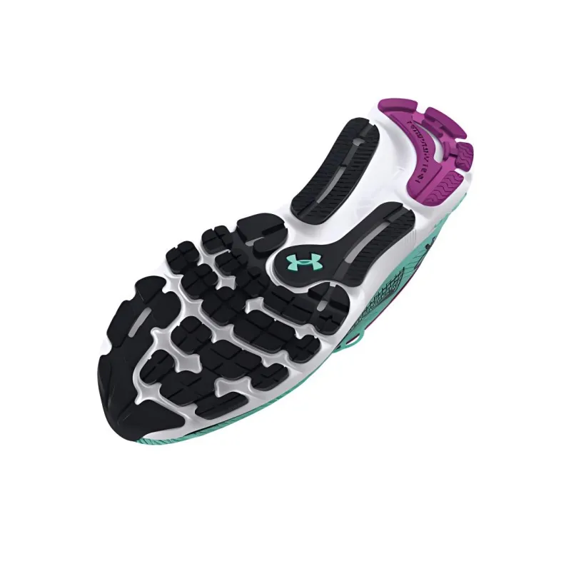 Under Armour Hovr Infinite 5 Sneakers 'Turquoise' Women's-4