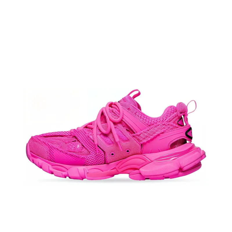 Balenciaga Track Sneakers 'Pink' Women's-0