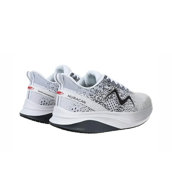 MBT Running Shoes Women's Low Top White/Gray-3