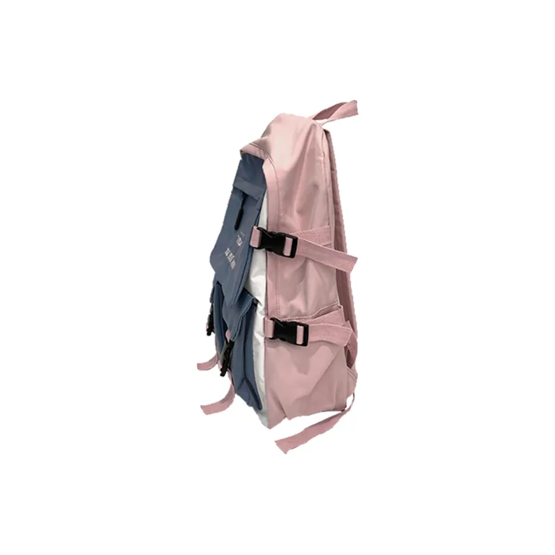 JEANSWEST Backpacks Pink Blue-1