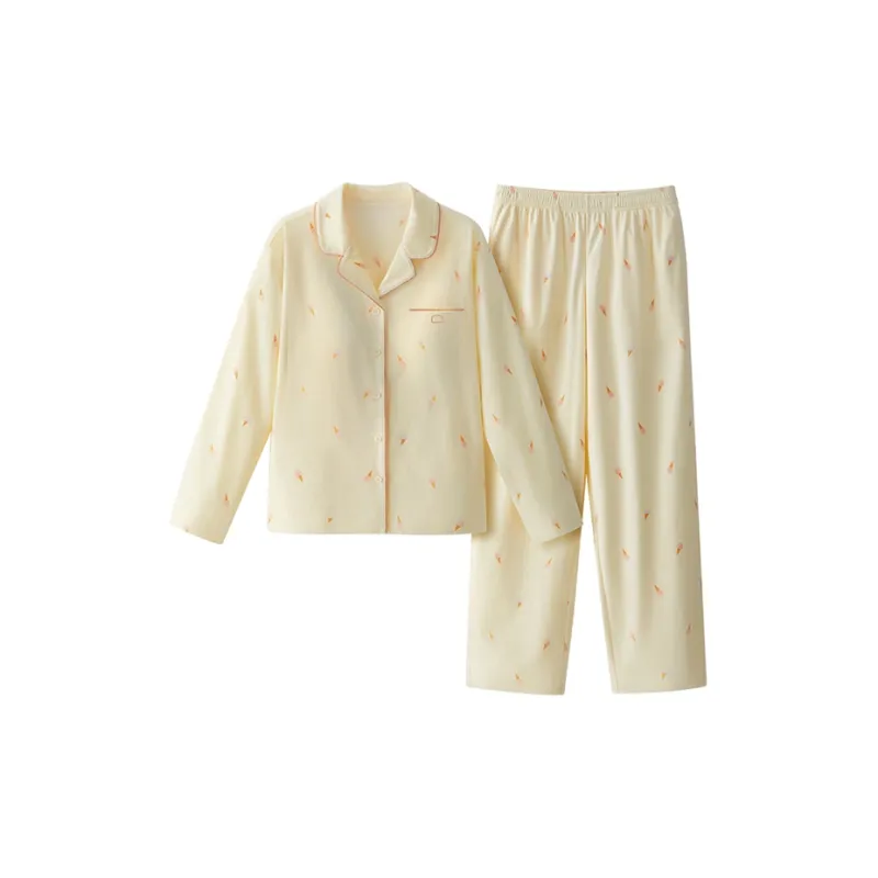 BANANA IN Unisex Pajama Sets-8