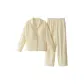 [Women's-with Cup]Ice Cream-White Apricot