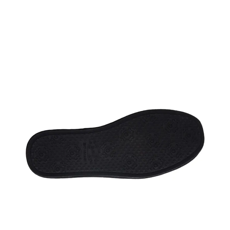 Bian Fumao Men's Casual Shoes Handcrafted Multi Layer Cloth Sole Shoes Men's Brown-5