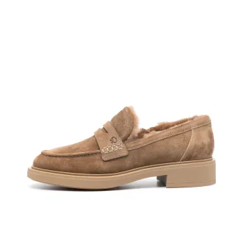 GIANVITO ROSSI Harris Loafers Women's Brown