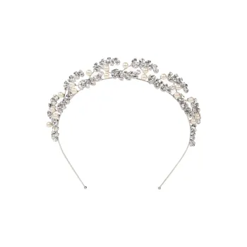 Jennifer Behr Delilah Crystal embellished Headband