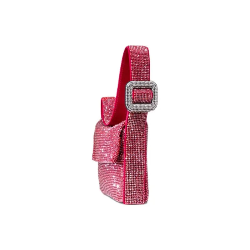 BENEDETTA BRUZZICHES Vitty La Mignon Embellished Shoulder Bag-1
