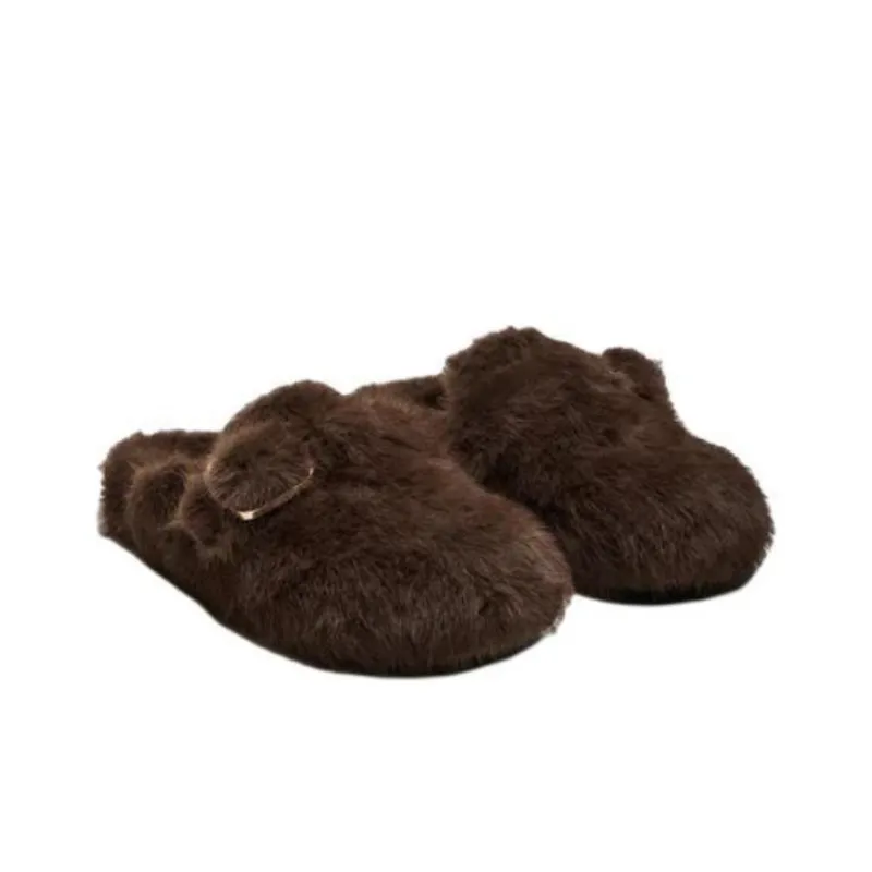 STEVE MADDEN Wrap-toe Slippers Women's Brown-2