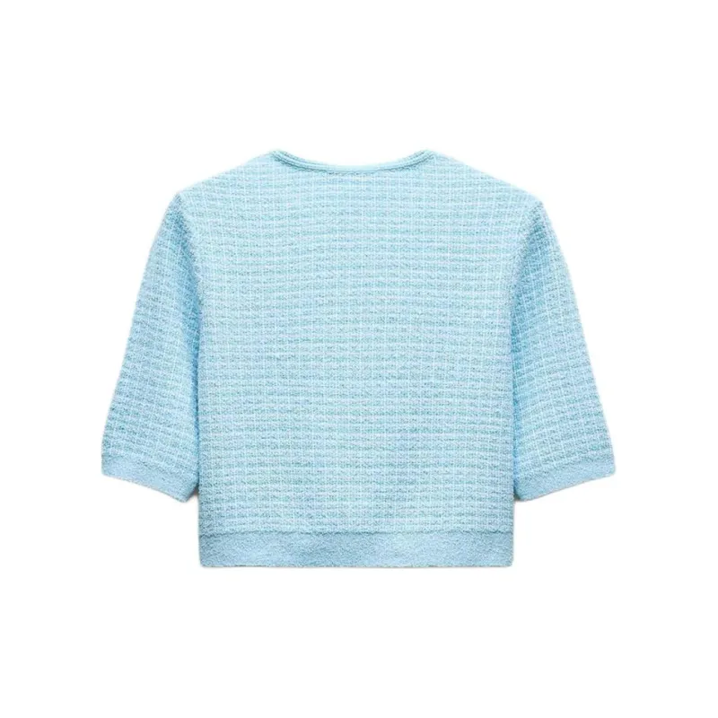 ZARA Jackets & Coats Women's Blue-1