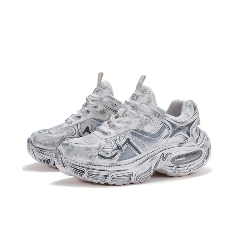 FAIRWHALE Low Top Chunky Sneakers Unisex-2