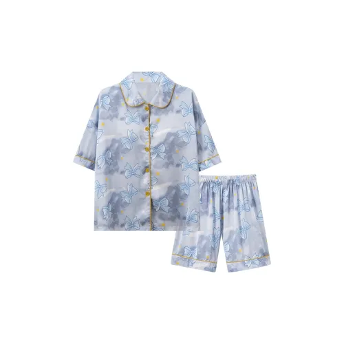 OUSHIBO Pajama Set Women's Image Color