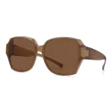Tea Brown Frame Polarized Tea Brown