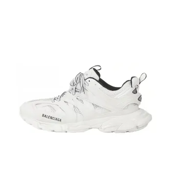 Balenciaga Track White Black