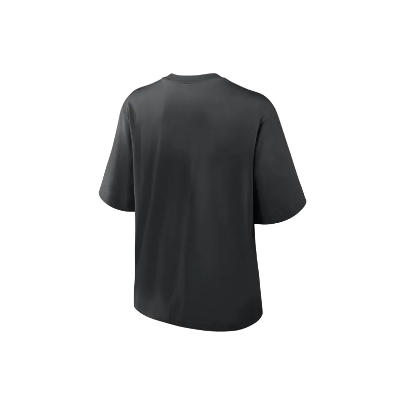 Nike Ohio State Buckeyes Legacy Established Boxy Women's Nike College T Shirt-1