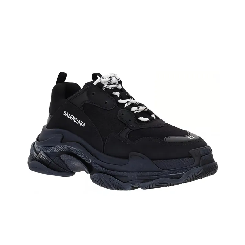 Balenciaga Triple S Black 2021-1