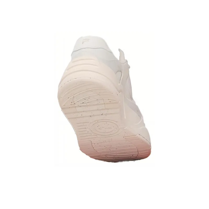 FILA FUSION 50 Slip Resistant, Impact Resistant, Abrasion Resistant Low Top Skateboard Shoes Women's Milk White-3