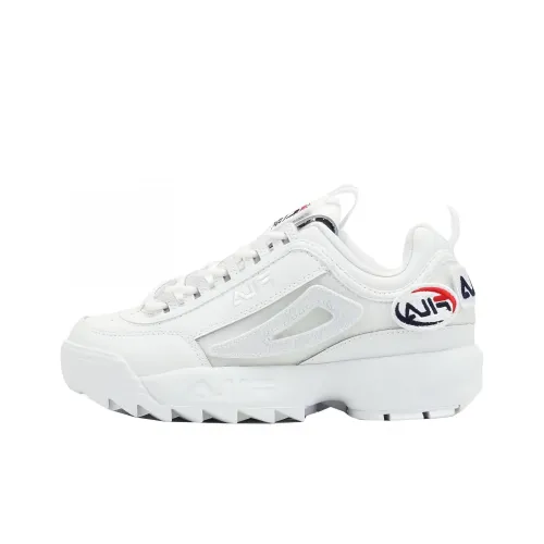 FILA Disruptor 2 Patches White