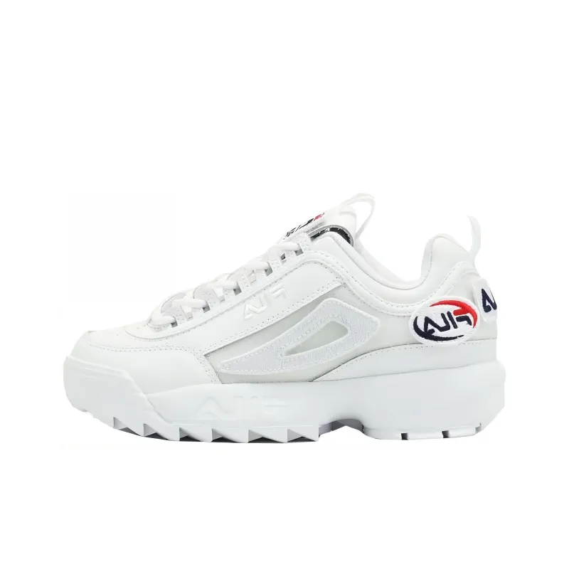 FILA Disruptor 2 Patches White-0
