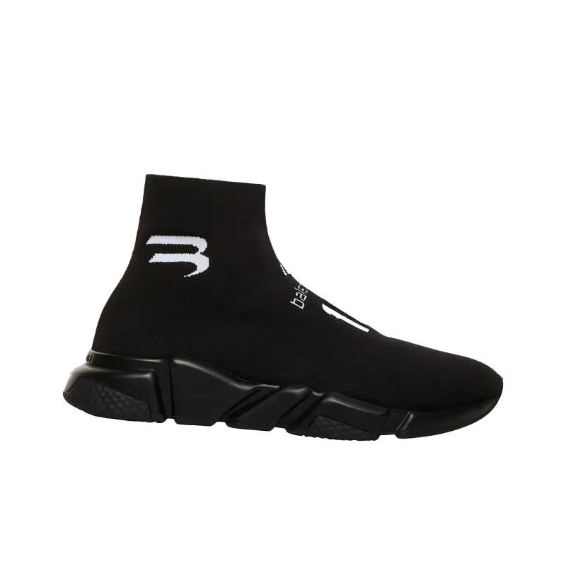 Balenciaga Speed 10 Black White-1