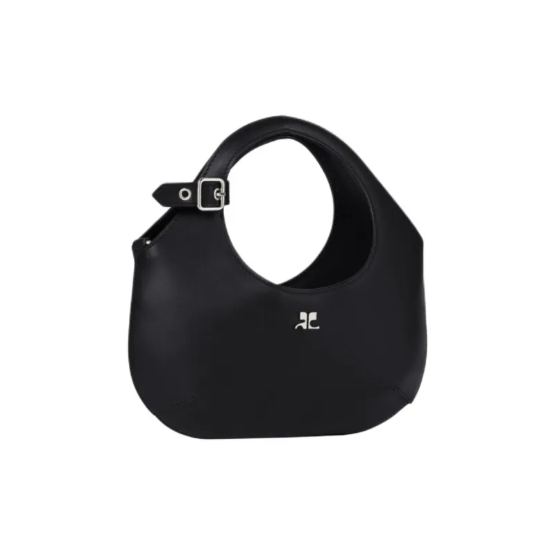 COURREGES Holy Mini Top Handle Bag-1