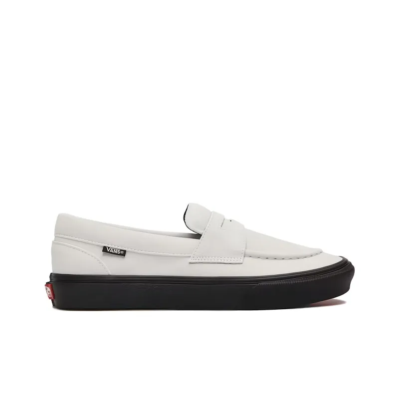 Vans Loafer Japan Unchained White Black-1