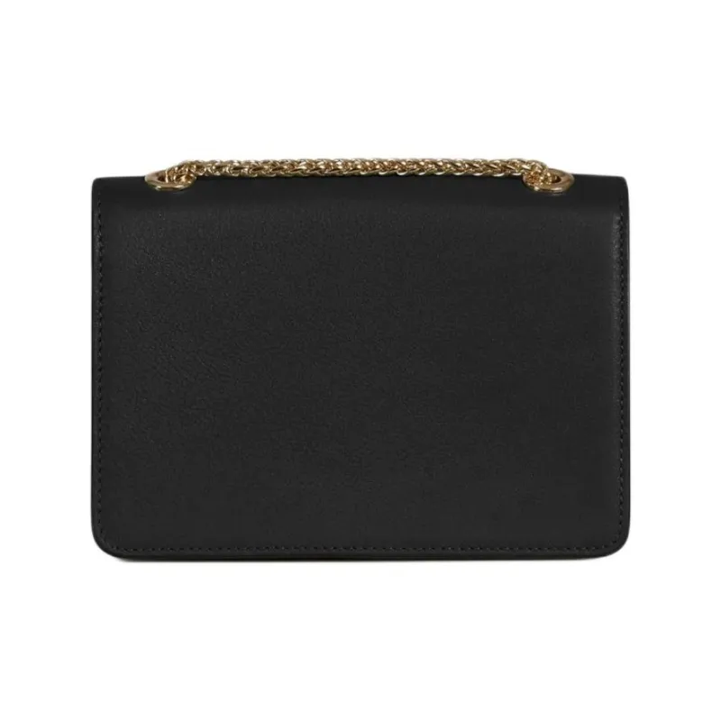 Strathberry Calfskin Shoulder Bag Crossbody Bag Mini Women's Black-2