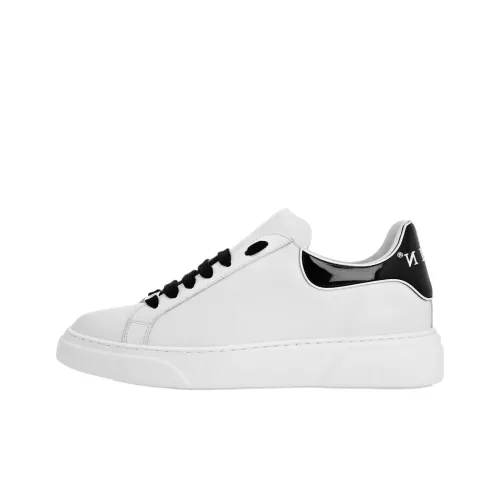 PHILIPP PLEIN Low Top Casual Shoes Unisex White