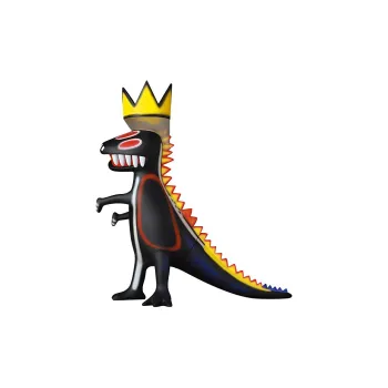 Medicom Toy VCD JEAN MICHEL BASQUIAT's Dinosaur Basquiat Trendy Figures 25cm