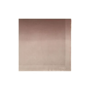 FENDI Ff Jacquard Frayed Edge Scarf