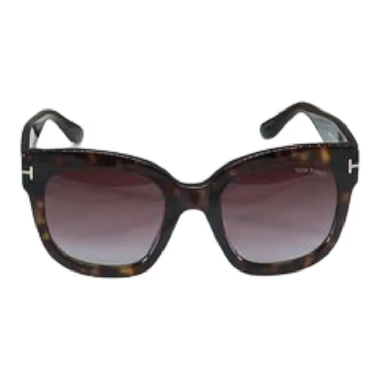 TOM FORD Beatrix Square-frame Sunglasses-6