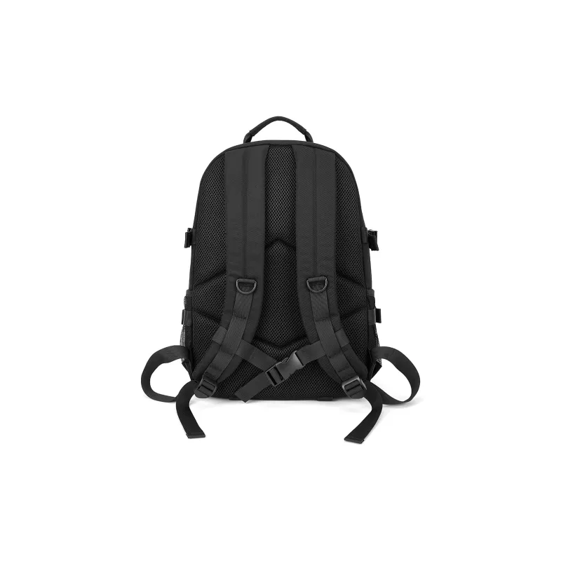 FAIRWHALE Polyester Backpack Large Size Men's Black-11