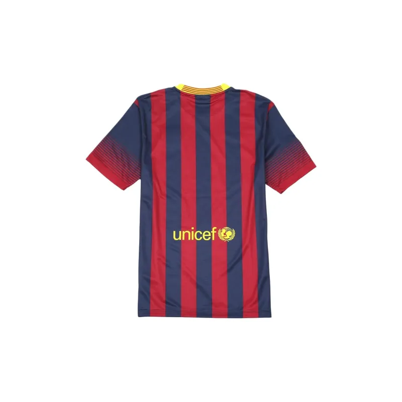 Nike Soccer Jersey Barcelona Team, Fan Edition Men's Navy Blue-1