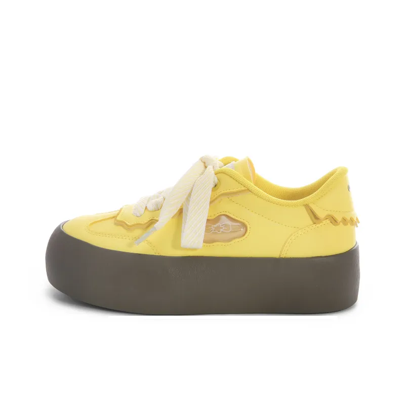 Lovely You Lightweight Low-Top Skateboard Shoes Women's-0