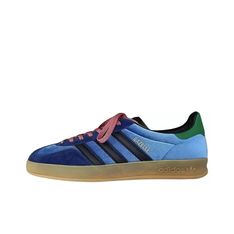 Adidas Gazelle Size? Exclusive Navy Blue-0