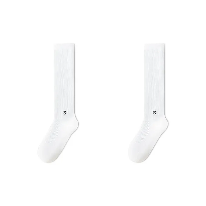 MIIOW Knee-High Socks Women's 2 Pack-5