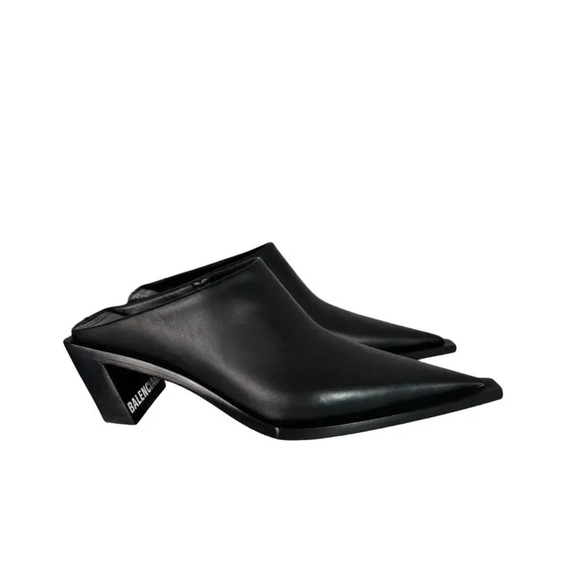 Balenciaga Moon Stylish Sandals Women's Black-2