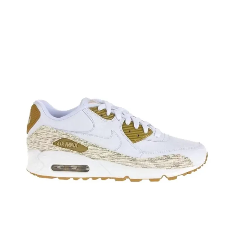 Nike Air Max 90 White Wheat-1