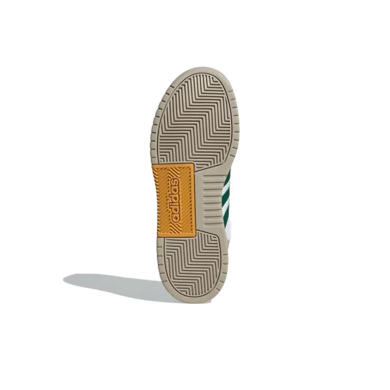 Adidas Wear-Resistant Low-Top Skateboard Shoes Unisex Gray White Green-3