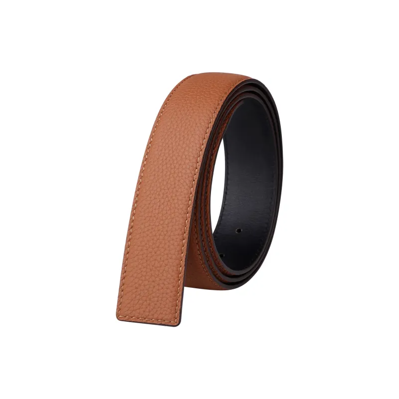 Jaylen Oos Compatible With Smooth Buckle/Pin Buckle/Automatic Buckle Cow Leather Leather Belts Men's Black 3.5cm/3.8cm-10