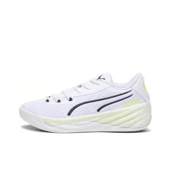 PUMA All Pro Nitro White Lime Squeeze