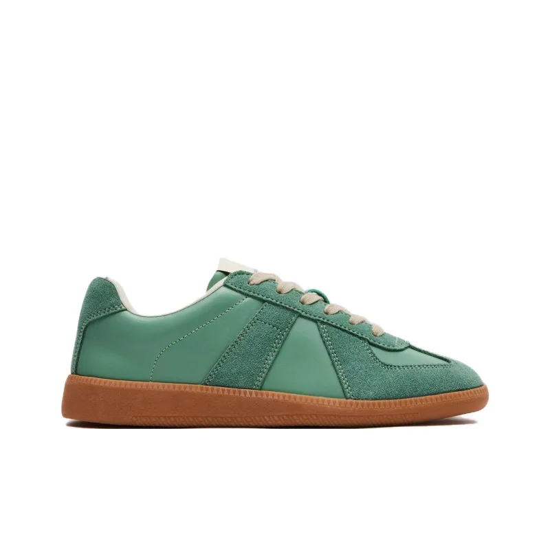 STEVE MADDEN Low-Top Casual Shoes Women's Green-1
